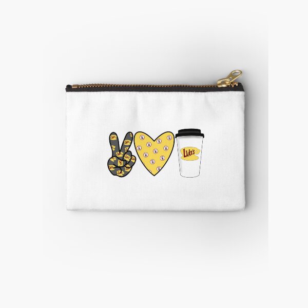 Item preview, Peace love and coffee coffee coffee designed and sold by PurdyCDesigns1.