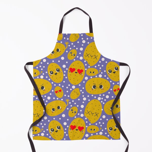 Aperçu de l'œuvre Patate Motif Violet créée et vendue par racharanha.