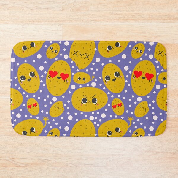 Item preview, Potato Pattern Purple designed and sold by racharanha.