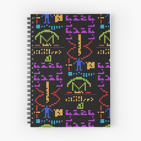 Item preview, Arecibo Message Beamed from the Arecibo Radio Telescope designed and sold by ScienceSource.
