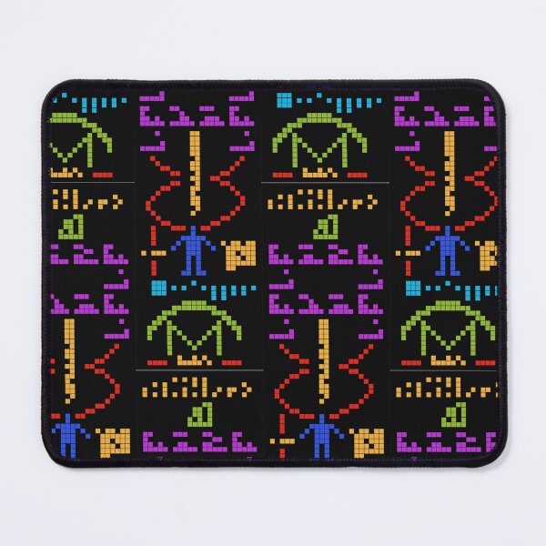 Item preview, Arecibo Message Beamed from the Arecibo Radio Telescope designed and sold by ScienceSource.