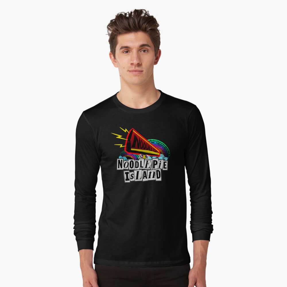Item preview, Long Sleeve T-Shirt designed and sold by NoodlePieIsland.