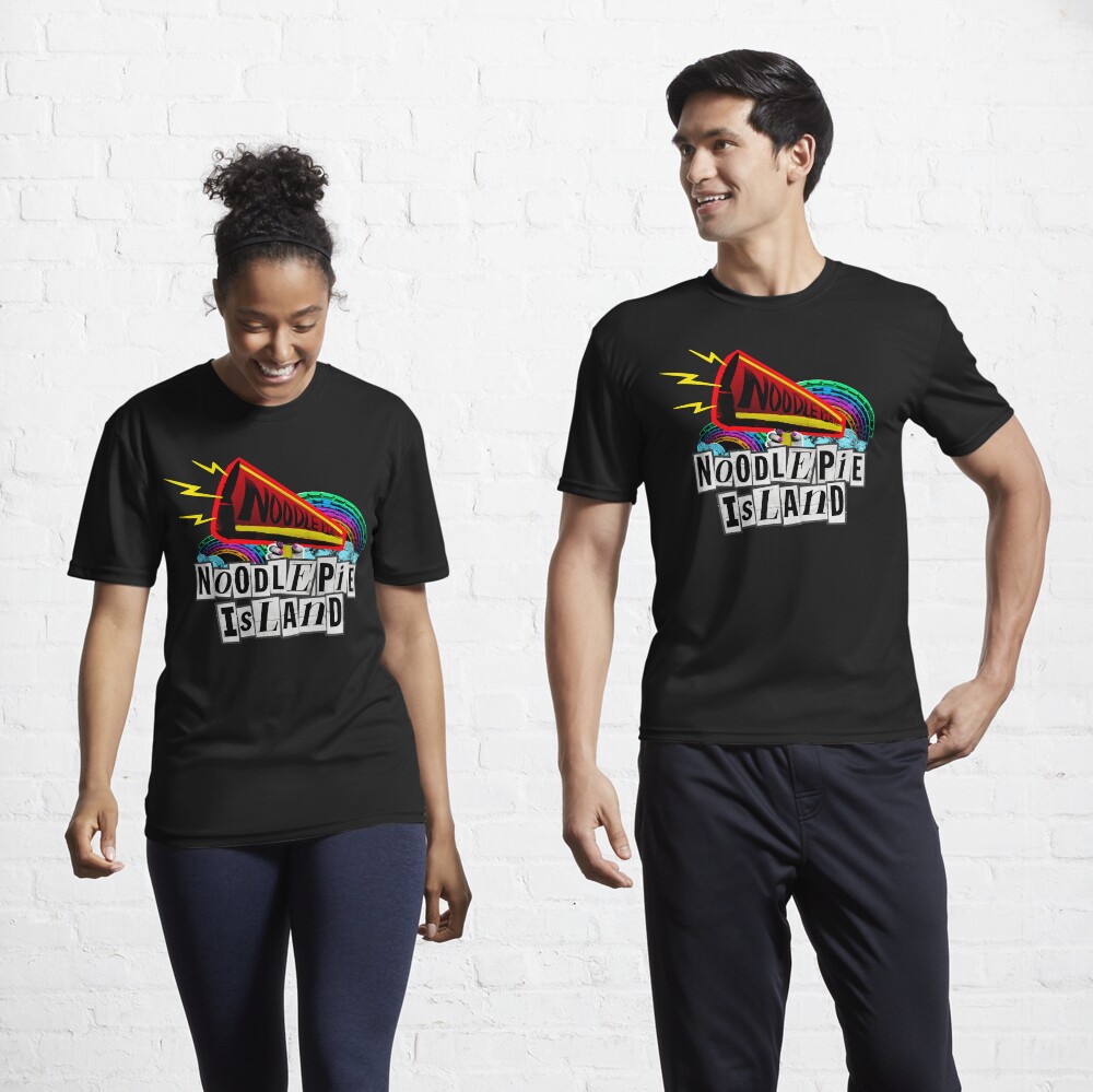 Item preview, Active T-Shirt designed and sold by NoodlePieIsland.