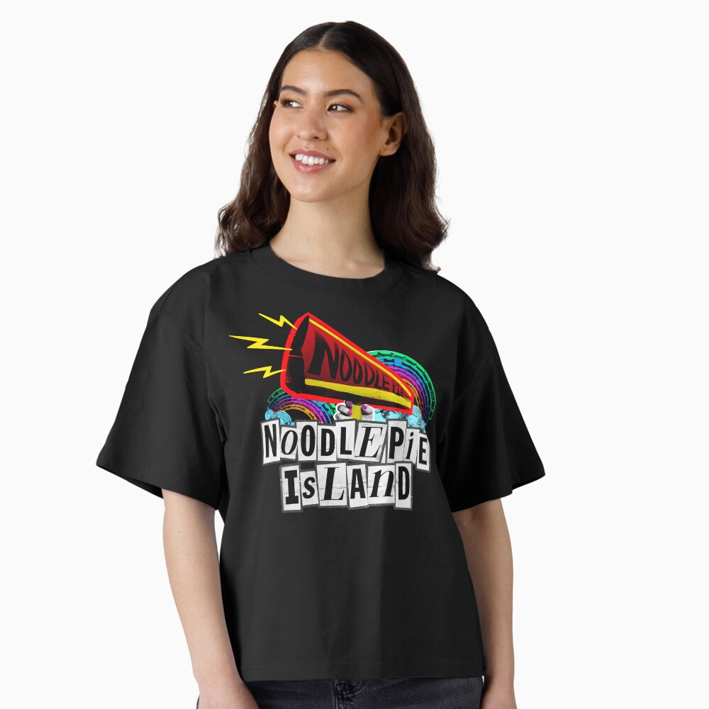 Item preview, Boxy T-Shirt designed and sold by NoodlePieIsland.
