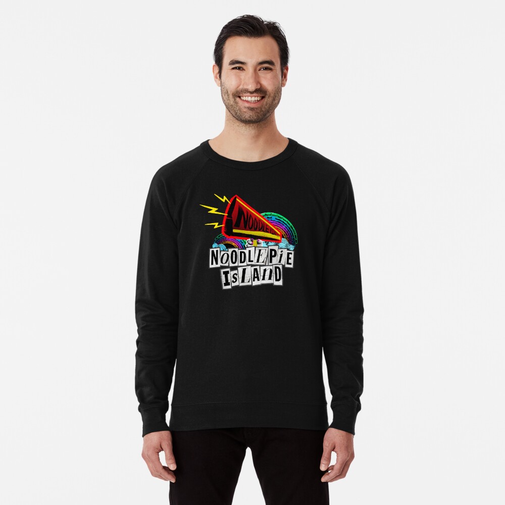 Item preview, Lightweight Sweatshirt designed and sold by NoodlePieIsland.