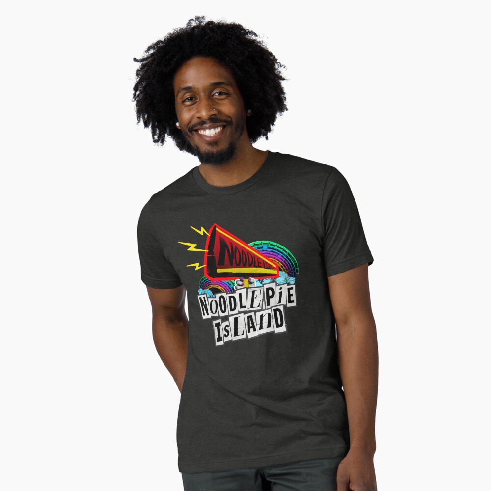 Item preview, Tri-blend T-Shirt designed and sold by NoodlePieIsland.