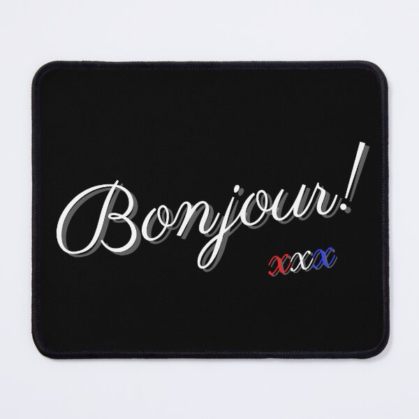 Item preview, Bonjour designed and sold by BlakefourDesign.