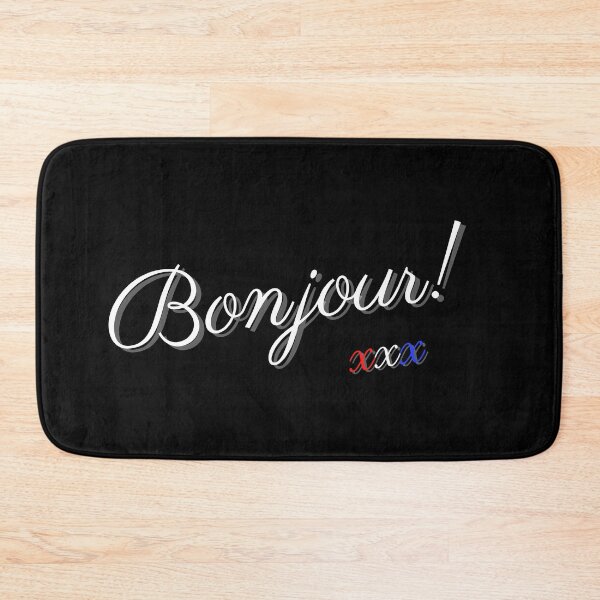 Item preview, Bonjour designed and sold by BlakefourDesign.