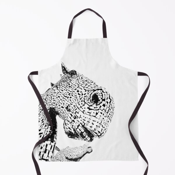 Item preview, Kelpies black designed and sold by supersnapper.
