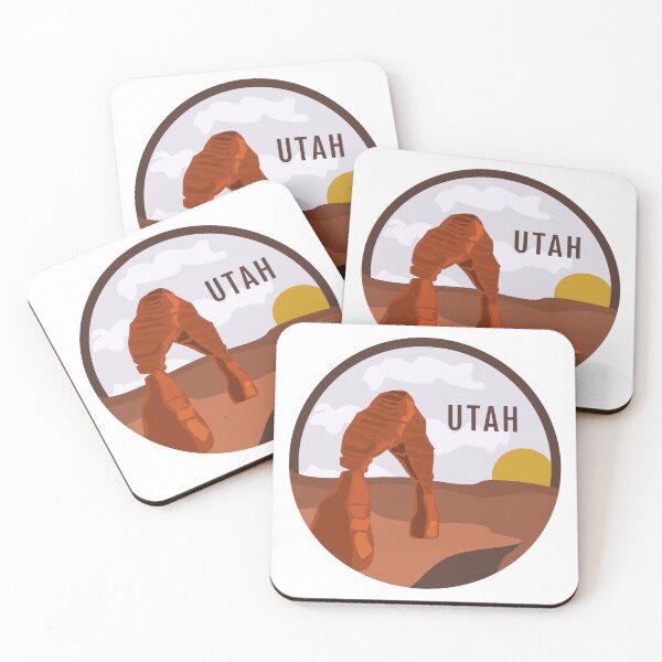 Item preview, Utah State Circle designed and sold by mlvonder02.