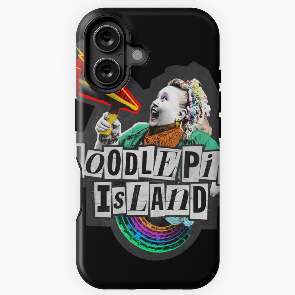 Item preview, iPhone Magsafe Tough Case designed and sold by NoodlePieIsland.
