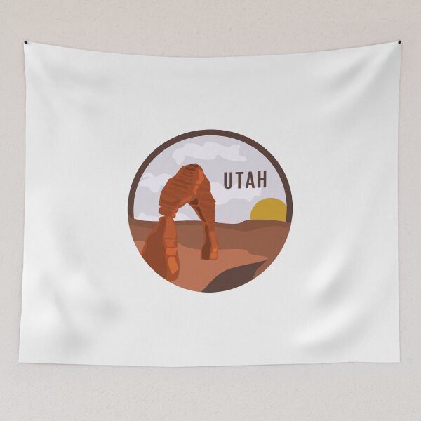Item preview, Utah State Circle designed and sold by mlvonder02.