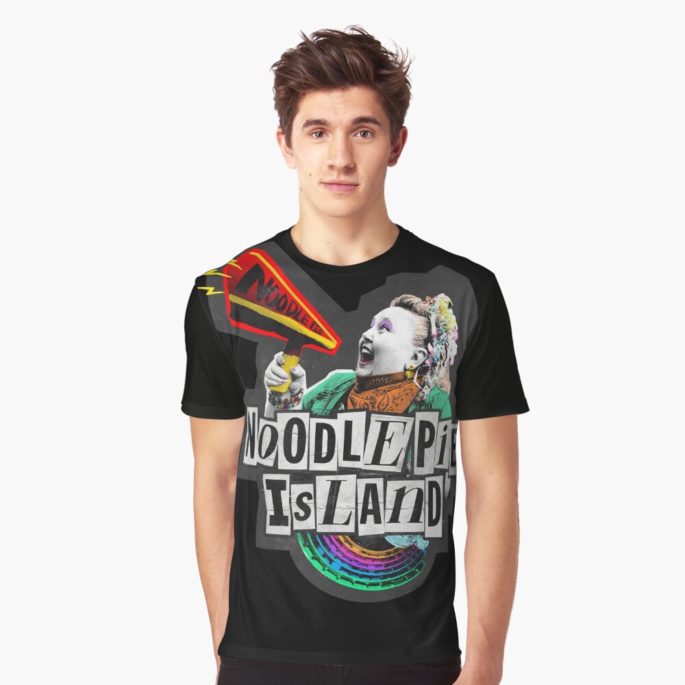 Item preview, Graphic T-Shirt designed and sold by NoodlePieIsland.