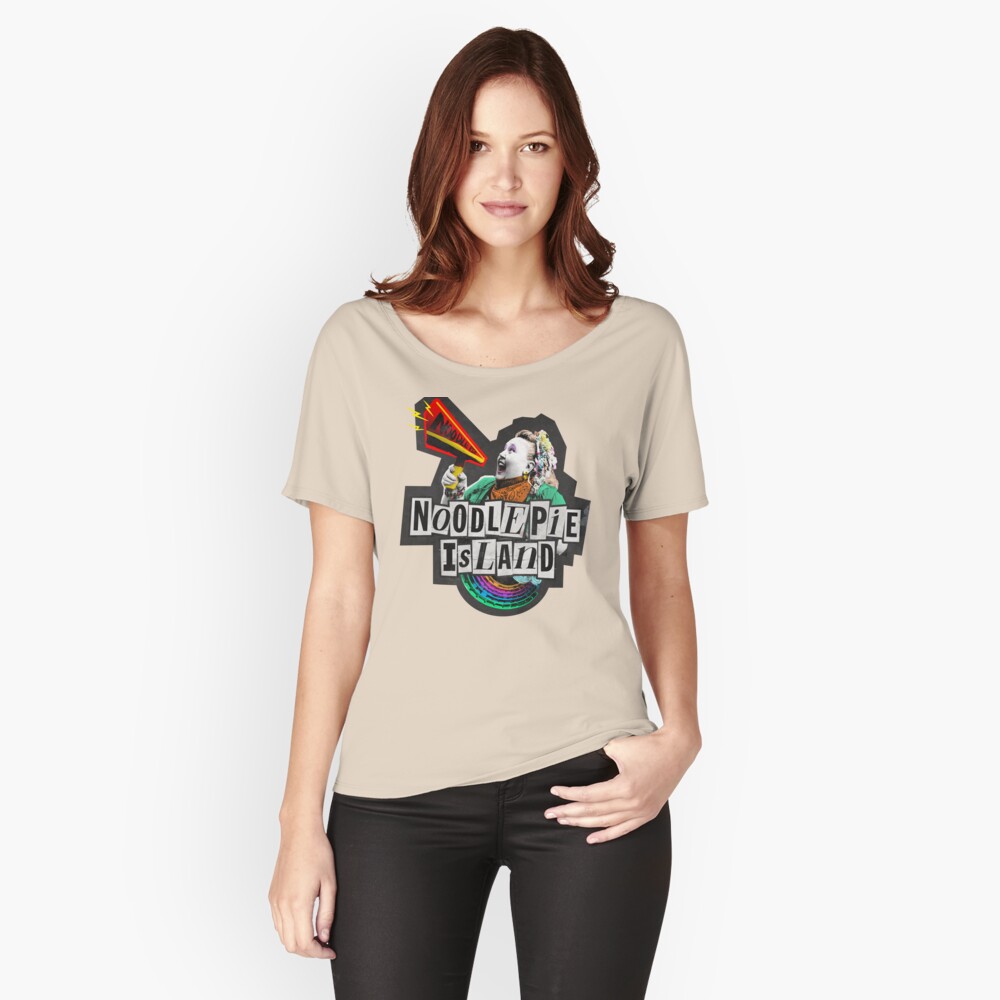 Item preview, Relaxed Fit T-Shirt designed and sold by NoodlePieIsland.