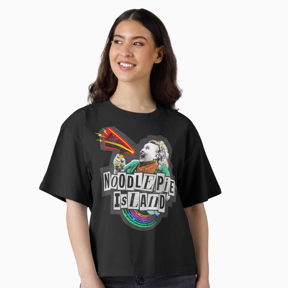 Item preview, Boxy T-Shirt designed and sold by NoodlePieIsland.