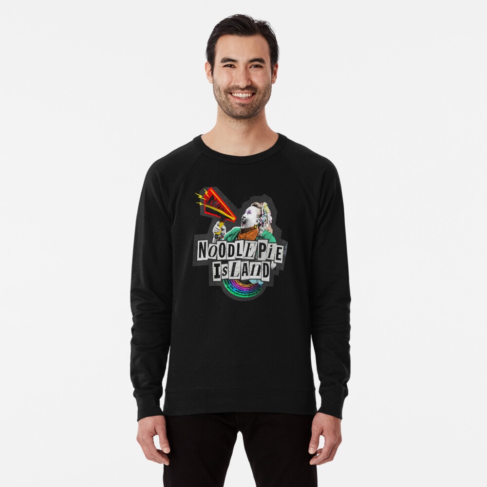 Item preview, Lightweight Sweatshirt designed and sold by NoodlePieIsland.