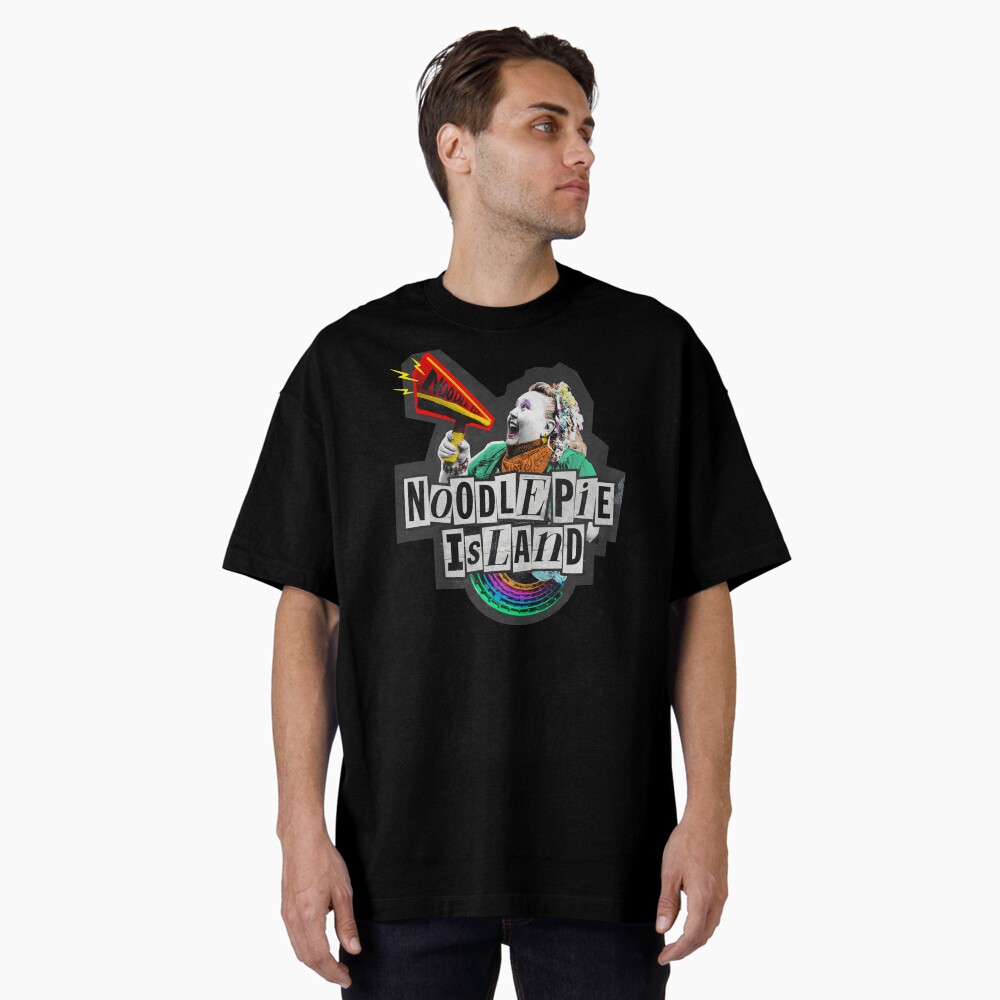 Item preview, Oversized T-Shirt designed and sold by NoodlePieIsland.
