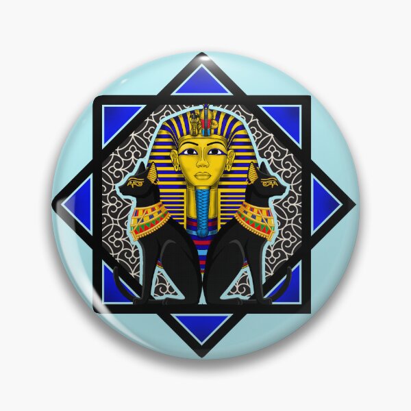 Item preview,  king tut and the golden age of the pharaohs bastet designed and sold by josephfanous.