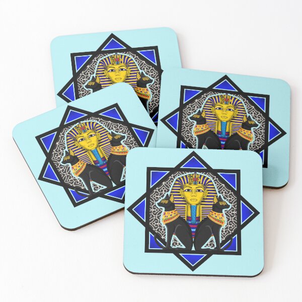 Item preview, rey tut y la edad de oro de los faraones bastet designed and sold by josephfanous.