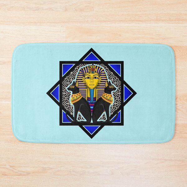 Item preview,  king tut and the golden age of the pharaohs bastet designed and sold by josephfanous.