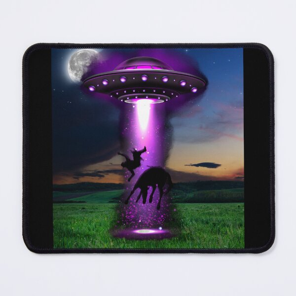 Item preview, Cowboy VS Alien- The Abduction designed and sold by Nutmeg-Emporium.