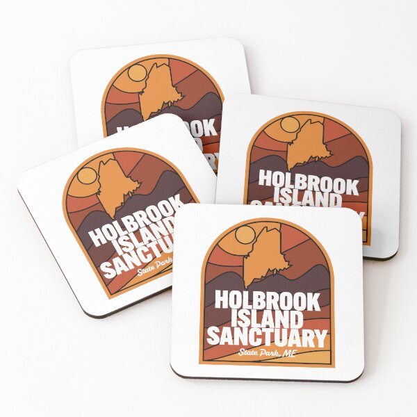 Item preview, Holbrook Island Sanctuary State Park Maine designed and sold by HalpinDesign.