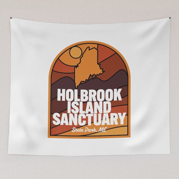 Item preview, Holbrook Island Sanctuary State Park Maine designed and sold by HalpinDesign.