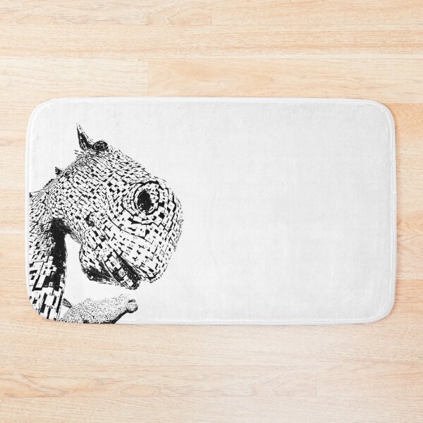 Item preview, Kelpies black designed and sold by supersnapper.