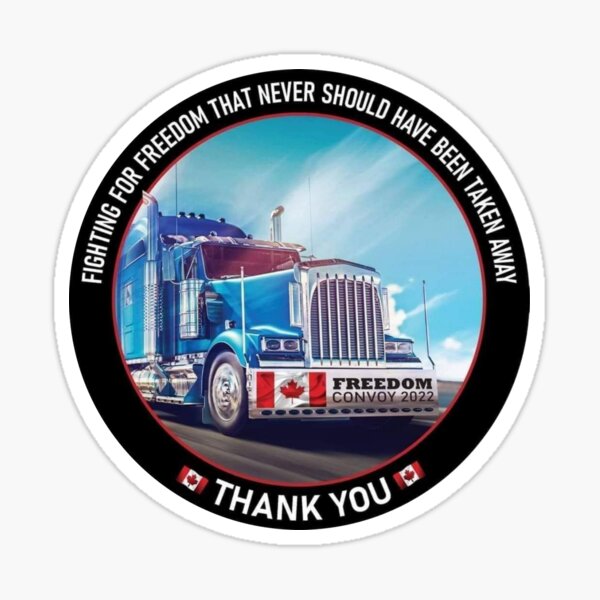 Drive For Freedom Freedom Rally 2022 Thank You Truck Drivers Freedom Convoy 2022 T-shirt