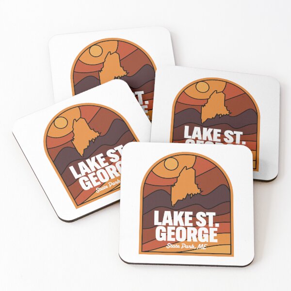 Item preview, Lake St. George State Park Maine designed and sold by HalpinDesign.