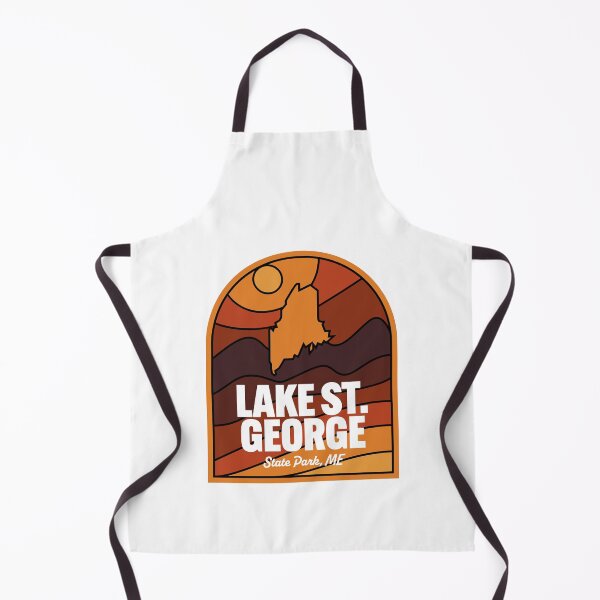 Item preview, Lake St. George State Park Maine designed and sold by HalpinDesign.