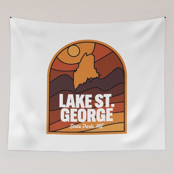 Item preview, Lake St. George State Park Maine designed and sold by HalpinDesign.