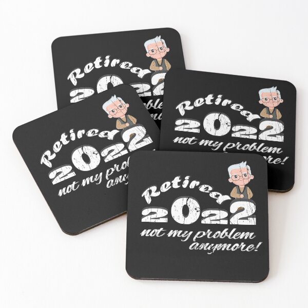 Item preview, Funny Retirement, Happy Retirement Meme, Retired 2022 not my problem anymore designed and sold by soniashah.