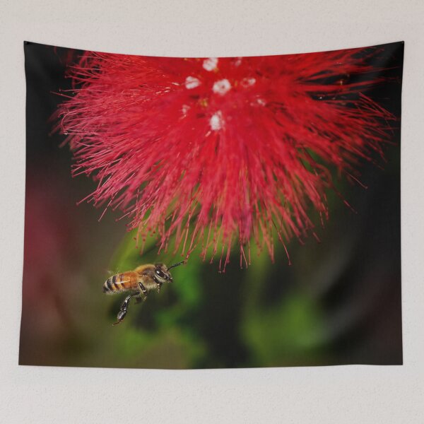Item preview, The Red Sun and A Bee designed and sold by Dead-Moroz.