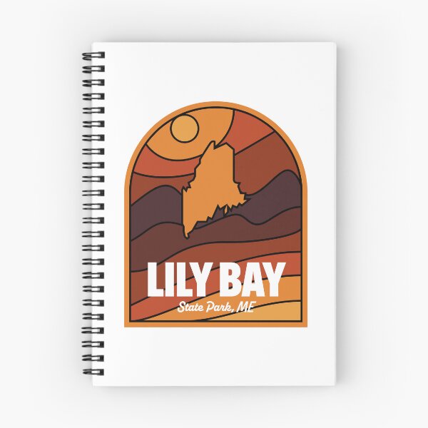 Item preview, Lily Bay State Park Maine designed and sold by HalpinDesign.