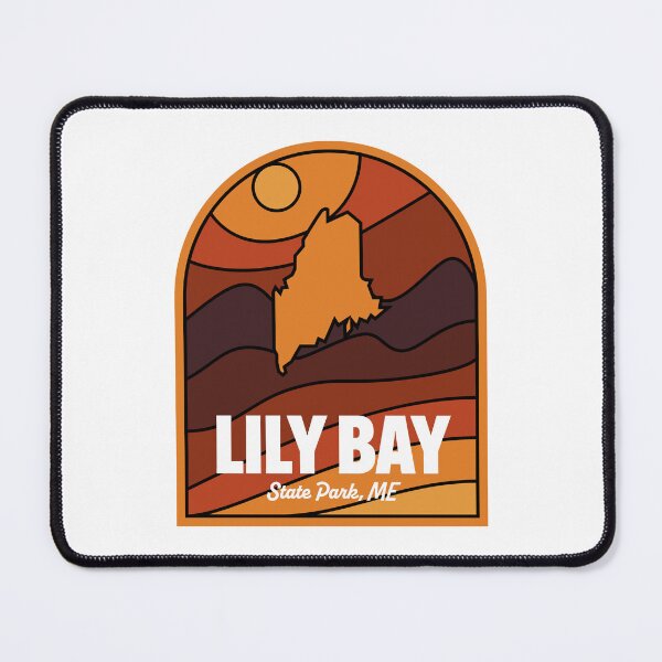 Item preview, Lily Bay State Park Maine designed and sold by HalpinDesign.