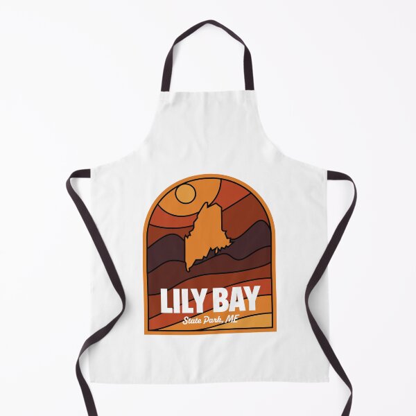 Item preview, Lily Bay State Park Maine designed and sold by HalpinDesign.