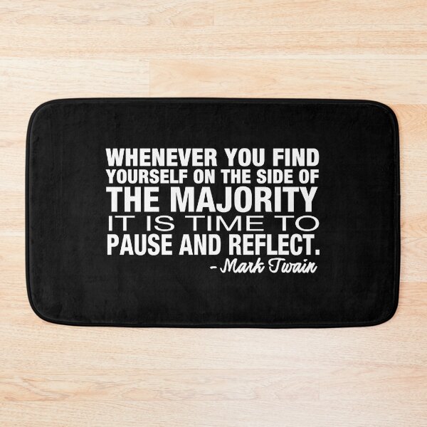Item preview, Mark Twain Quote designed and sold by Conjuration.