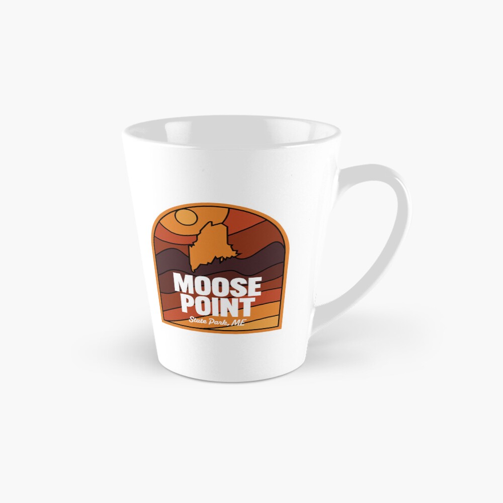 Vista previa del artículo con la obra «Taza cónica», diseñado y vendido por HalpinDesign.