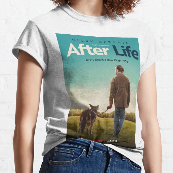 Ricky Gervais Afterlife T-Shirts for Sale | Redbubble