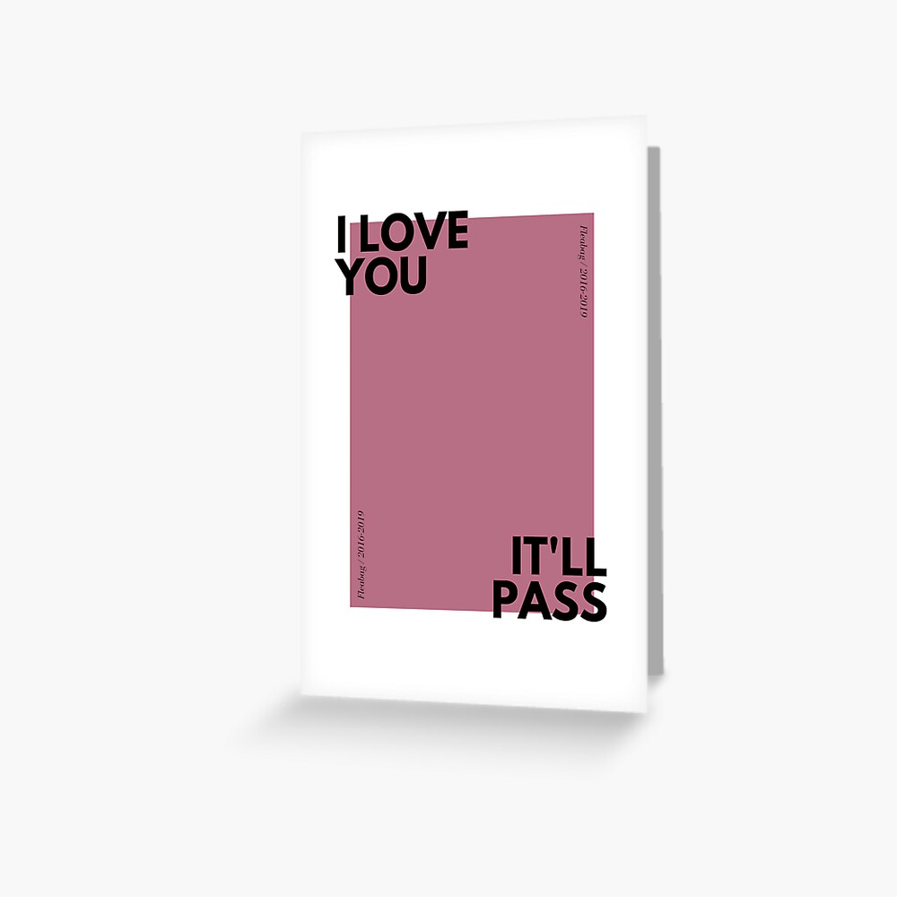 Vista previa del artículo con la obra «Tarjetas de felicitación», diseñado y vendido por kalmull.