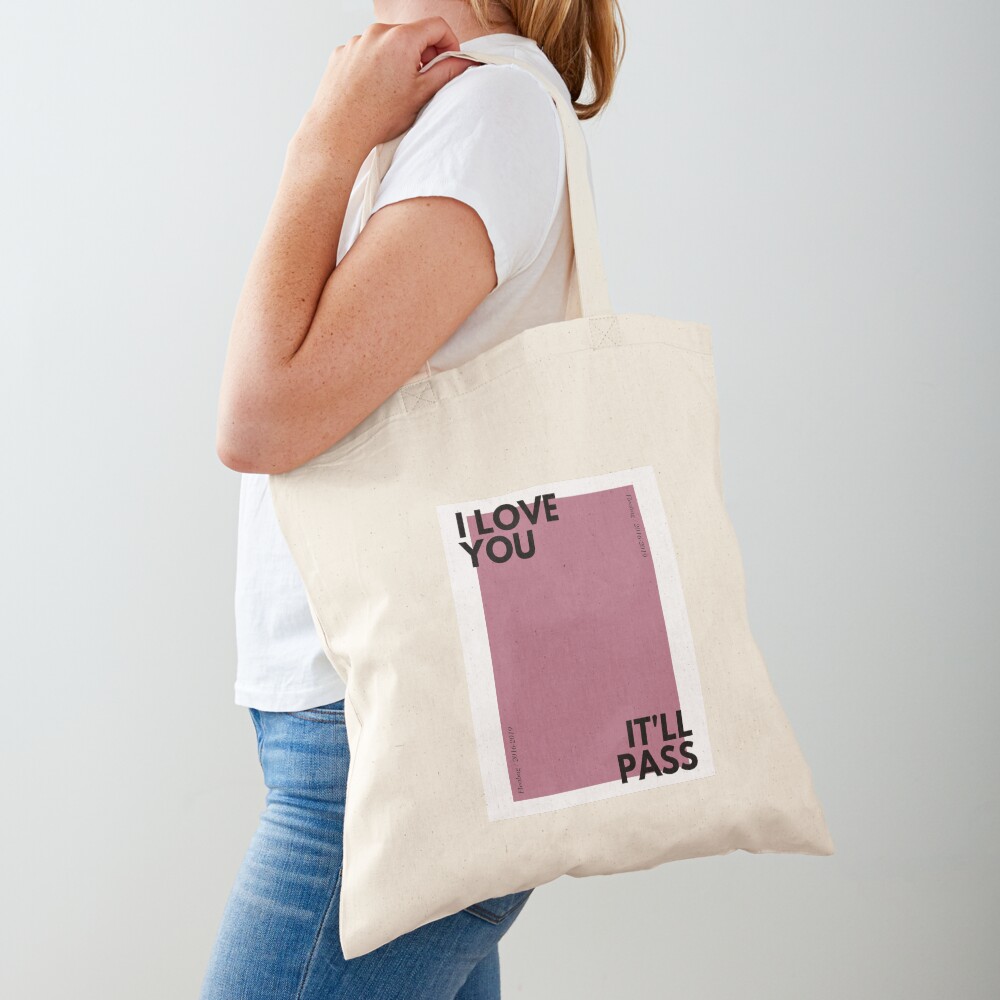 Vista previa del artículo con la obra «Bolsa de algodón», diseñado y vendido por kalmull.