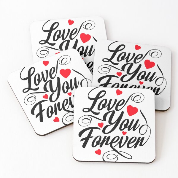 Item preview, love you forever- valentine day design love art tshirts designed and sold by tshirtsdesign9.