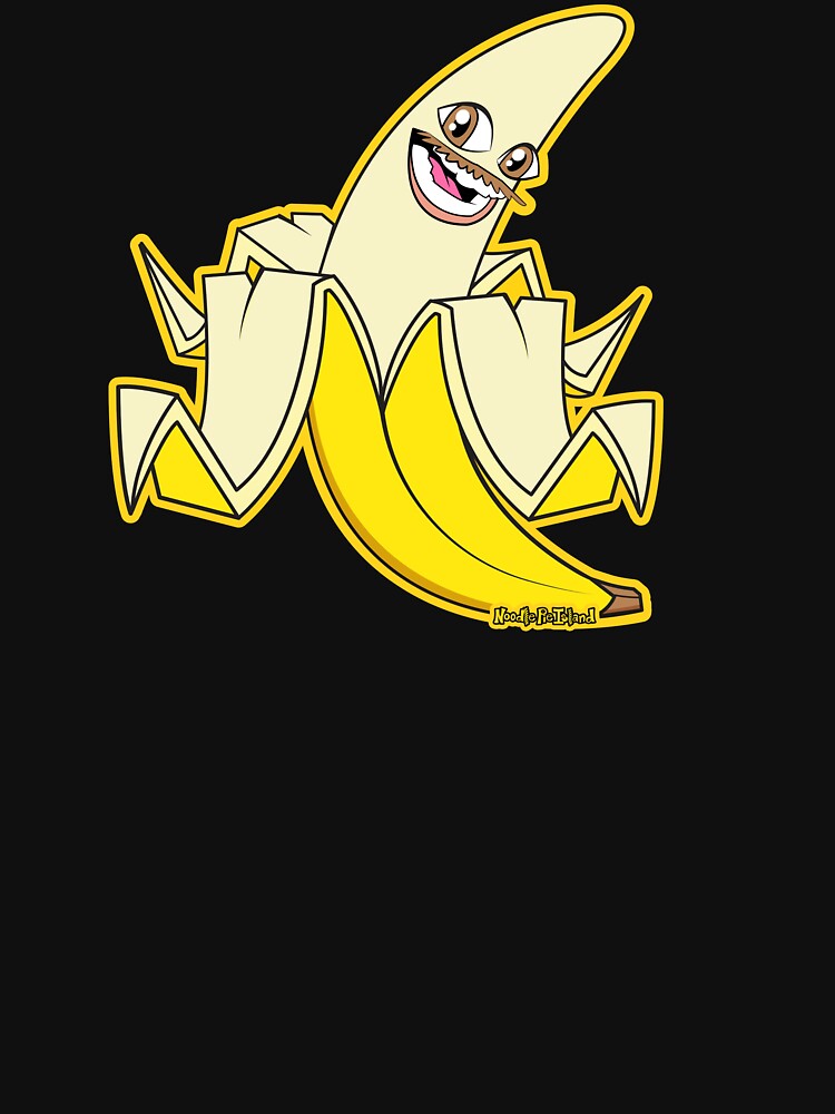 Thumbnail 7 of 7, Active T-Shirt, Noodle Pie Island | Banana Randy designed and sold by NoodlePieIsland.