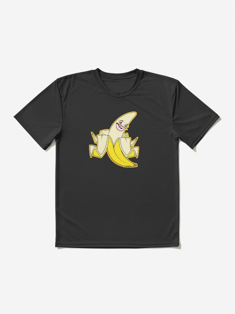 Thumbnail 2 of 7, Active T-Shirt, Noodle Pie Island | Banana Randy designed and sold by NoodlePieIsland.