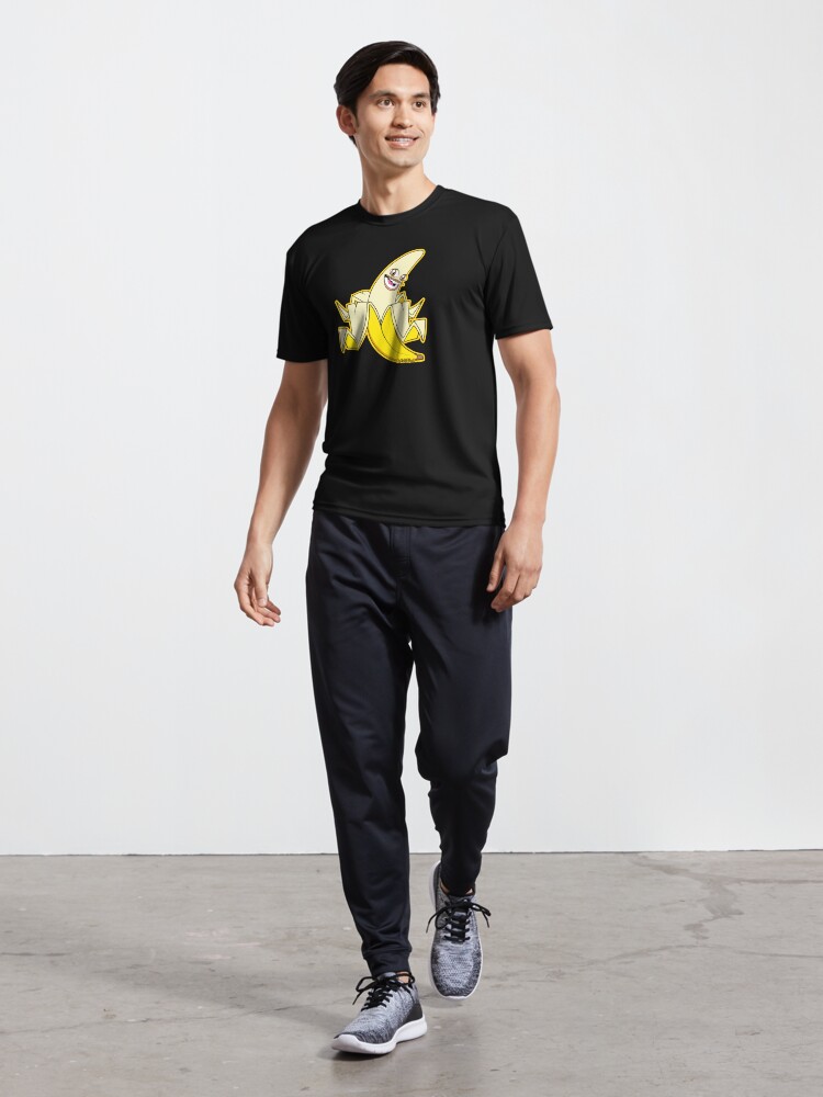 Thumbnail 5 of 7, Active T-Shirt, Noodle Pie Island | Banana Randy designed and sold by NoodlePieIsland.
