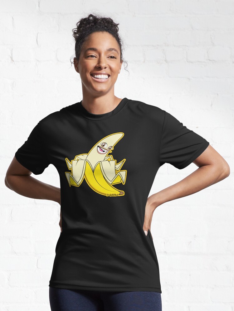 Thumbnail 6 of 7, Active T-Shirt, Noodle Pie Island | Banana Randy designed and sold by NoodlePieIsland.