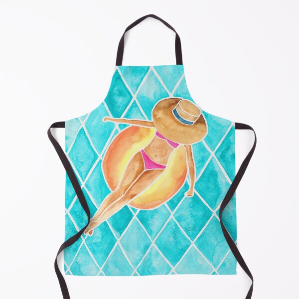 Item preview, Floating In Water - Diamond Tile Background designed and sold by Jesslarsonart.
