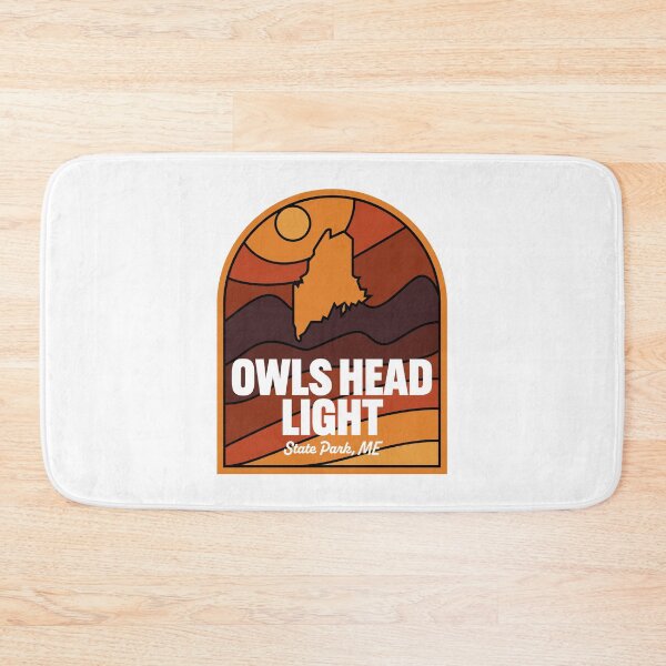 Item preview, Owls Head Light State Park Maine designed and sold by HalpinDesign.