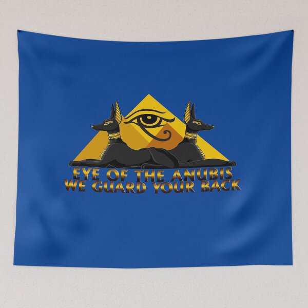 Item preview, anubis eye of ancient egypt  designed and sold by josephfanous.
